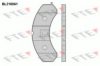 FTE BL2180A1 Brake Pad Set, disc brake